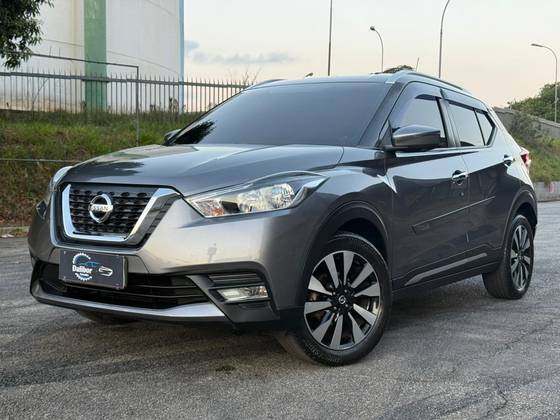 NISSAN KICKS 1.6 16V FLEXSTART SL 4P XTRONIC NISSAN KICKS 1.6 16V FLEXSTART SL 4P XTRONIC